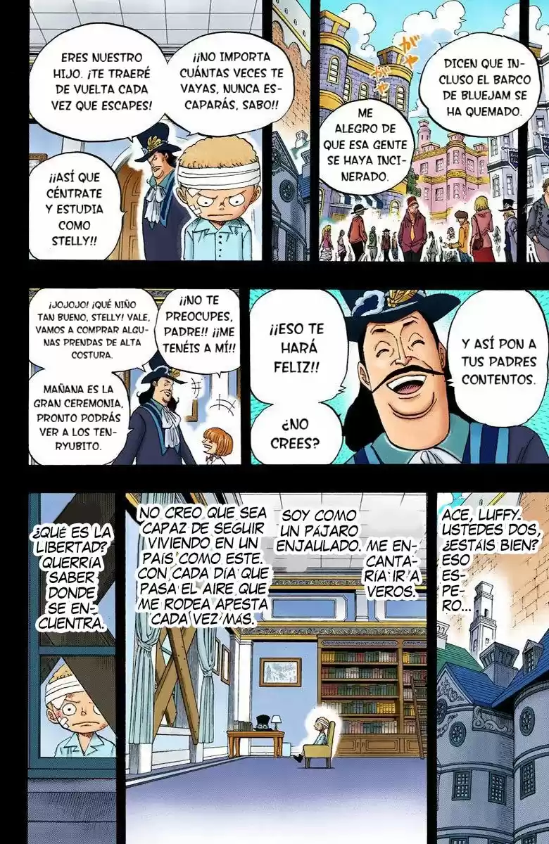 One Piece (full Color) - Capítulo 587 - Página 18 - LectorTMOo