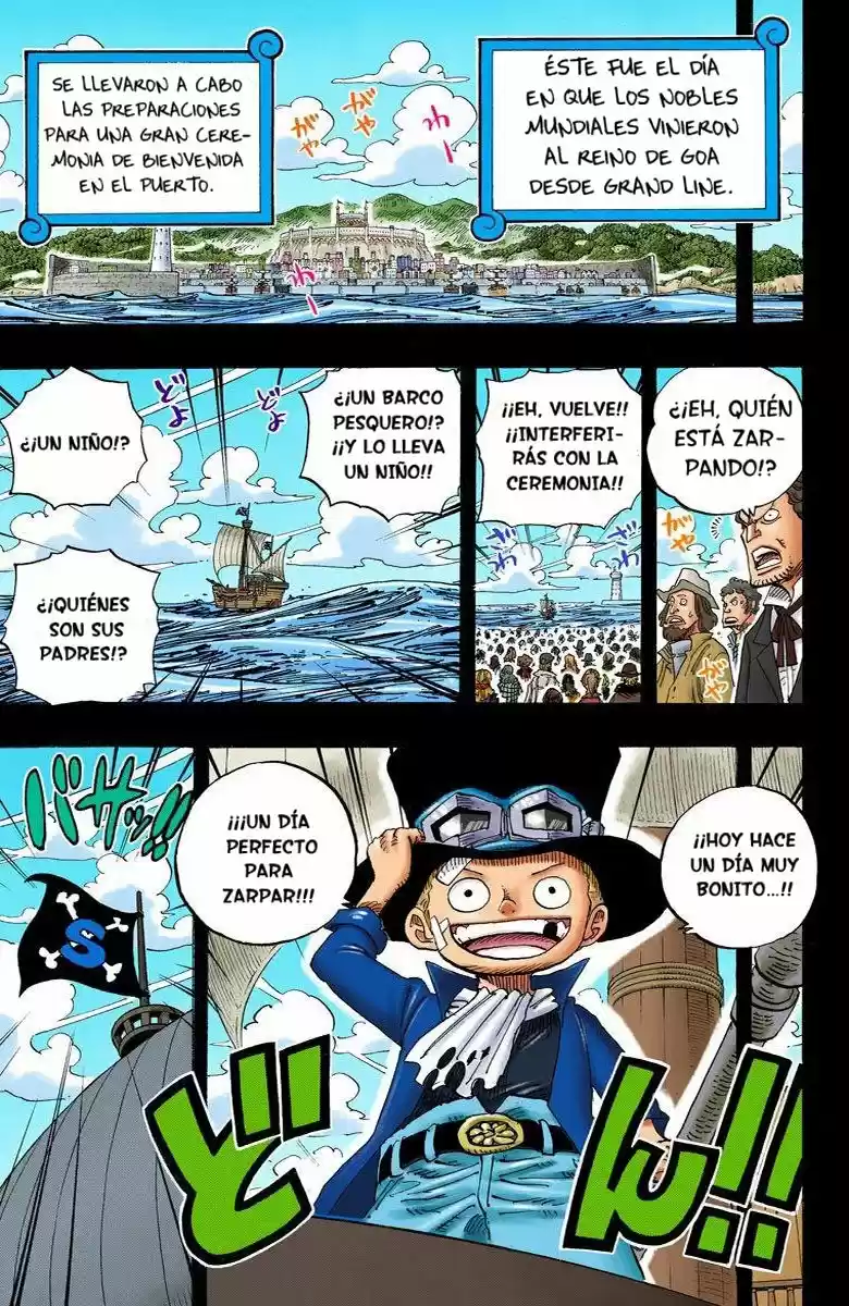 One Piece (full Color) - Capítulo 587 - Página 19 - LectorTMOo