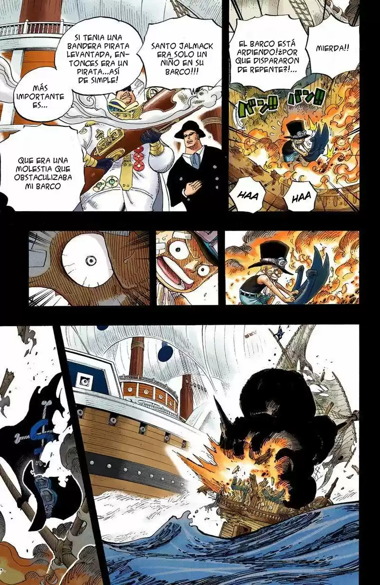 One Piece (full Color) - Capítulo 588 - Página 6 - LectorTMOo