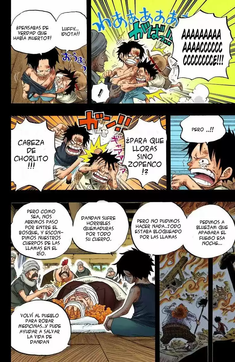 One Piece (full Color) - Capítulo 588 - Página 9 - LectorTMOo