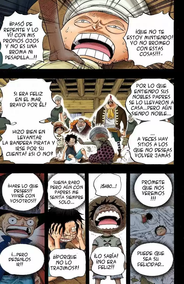 One Piece (full Color) - Capítulo 588 - Página 14 - LectorTMOo