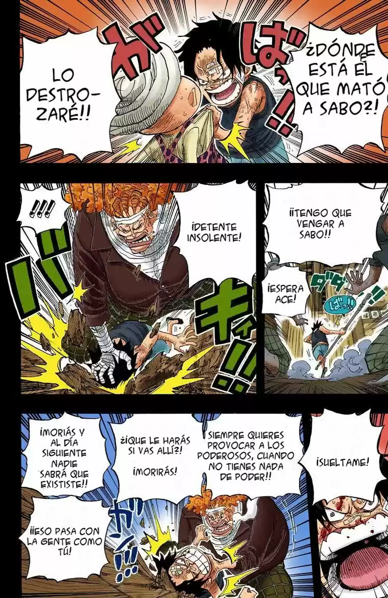 One Piece (full Color) - Capítulo 588 - Página 15 - LectorTMOo
