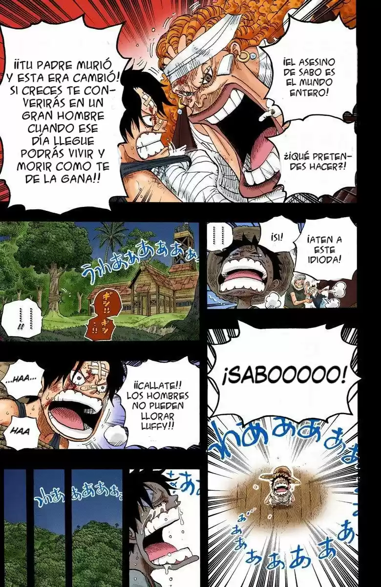 One Piece (full Color) - Capítulo 588 - Página 16 - LectorTMOo