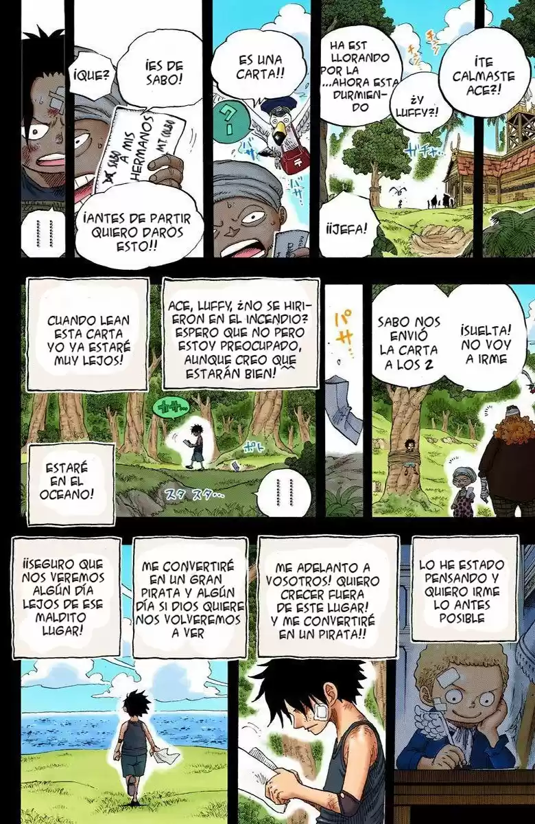 One Piece (full Color) - Capítulo 588 - Página 17 - LectorTMOo