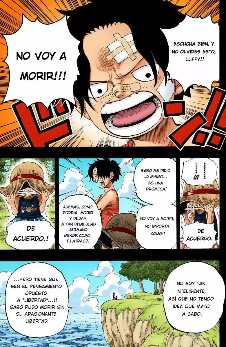 One Piece (full Color) - Capítulo 589 - Página 5 - LectorTMOo