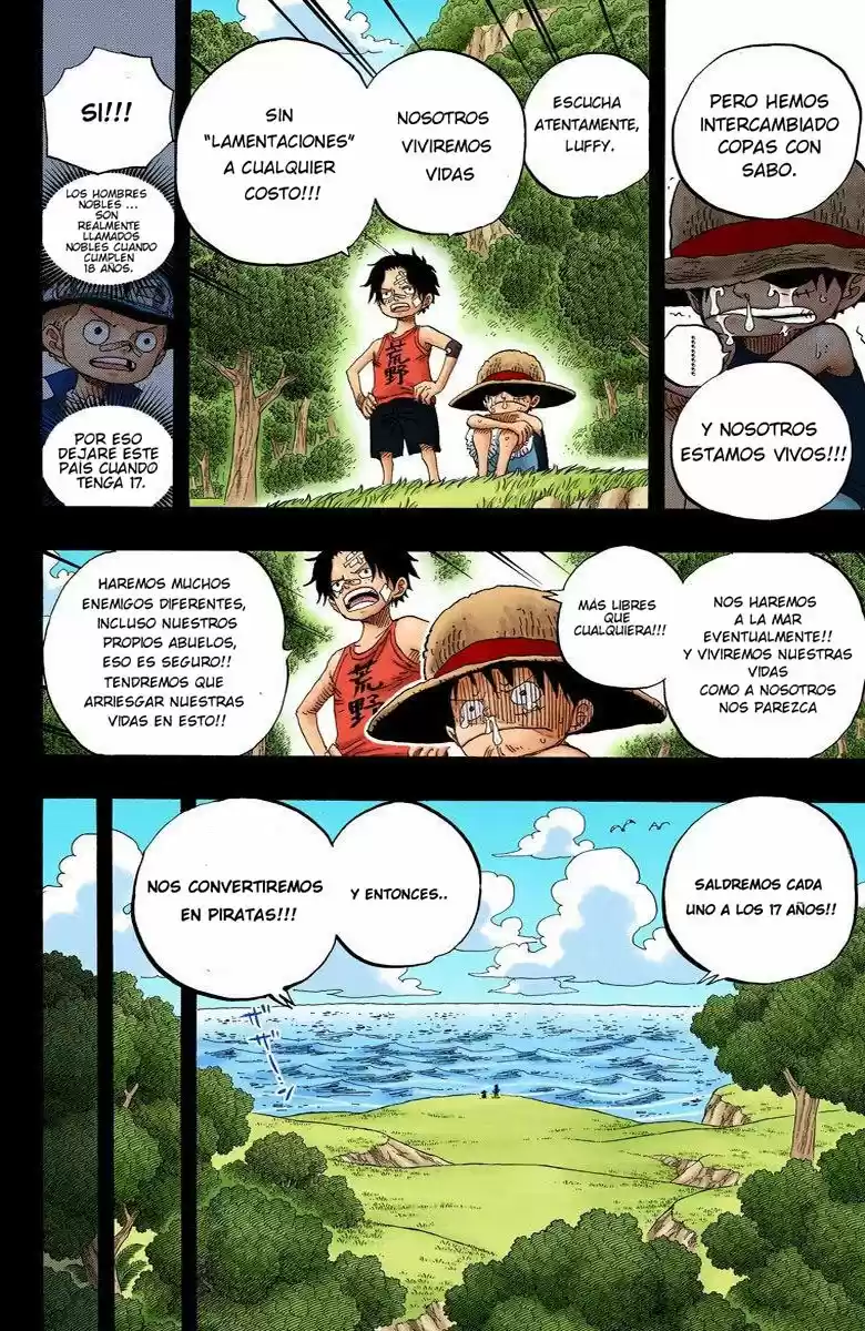 One Piece (full Color) - Capítulo 589 - Página 6 - LectorTMOo