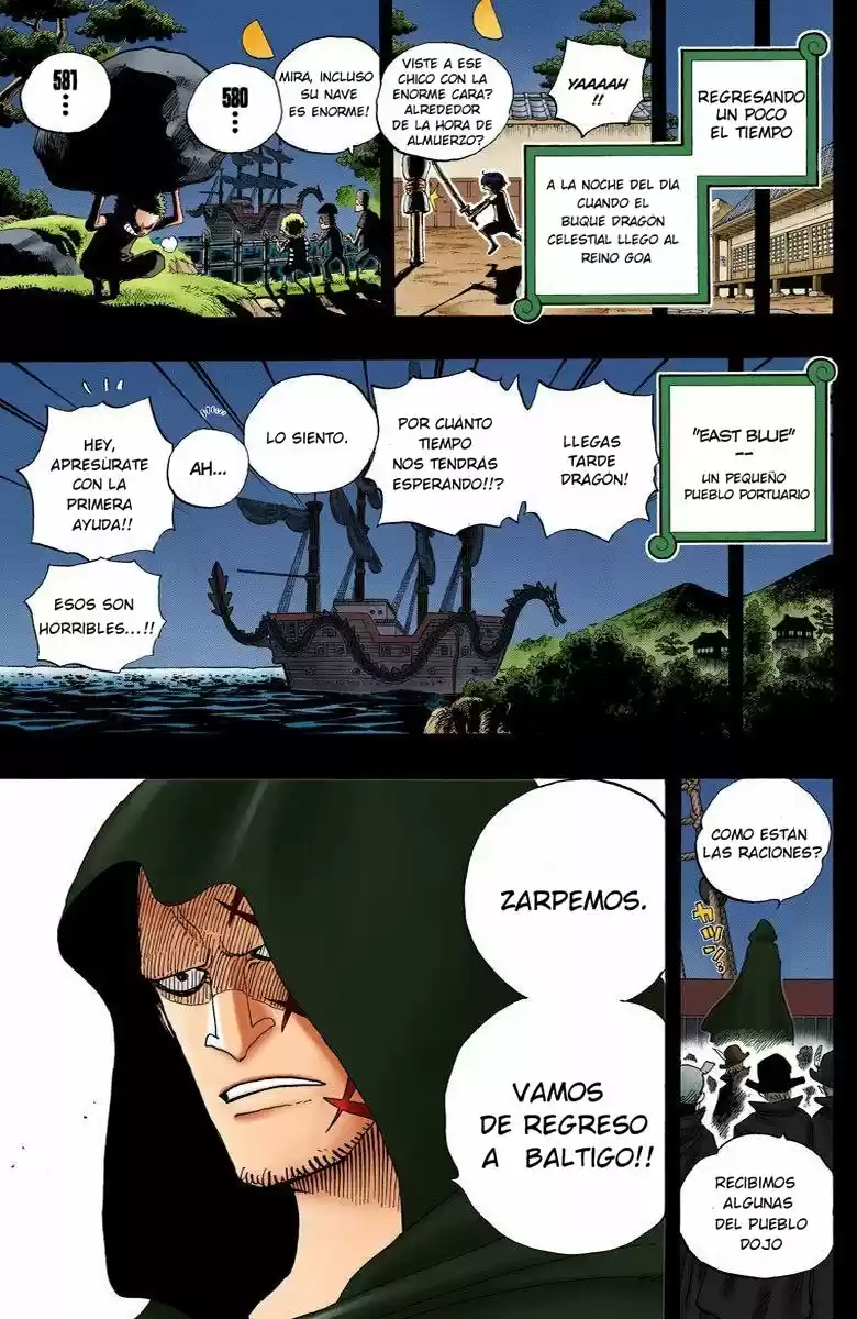 One Piece (full Color) - Capítulo 589 - Página 7 - LectorTMOo