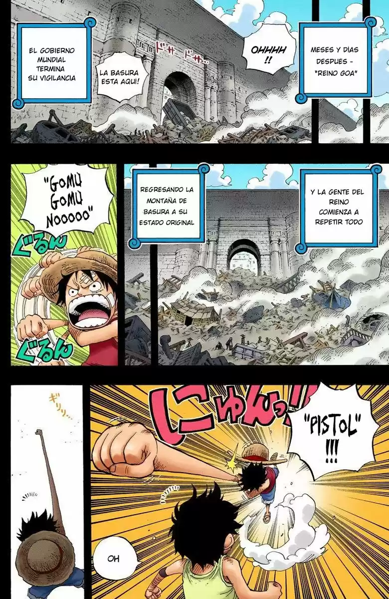 One Piece (full Color) - Capítulo 589 - Página 8 - LectorTMOo