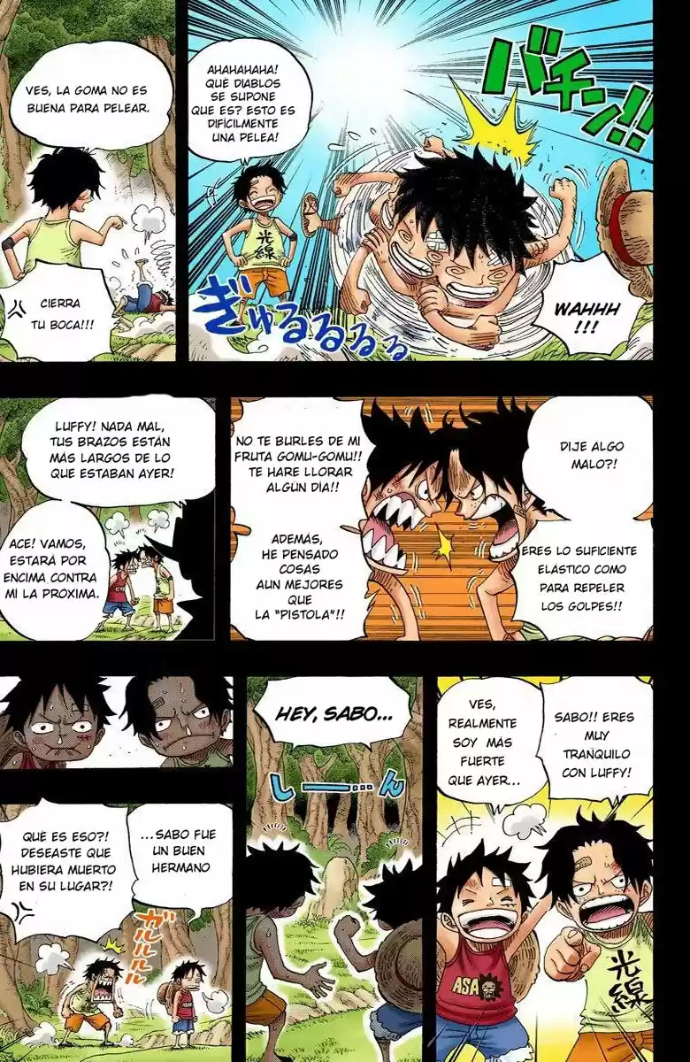 One Piece (full Color) - Capítulo 589 - Página 9 - LectorTMOo
