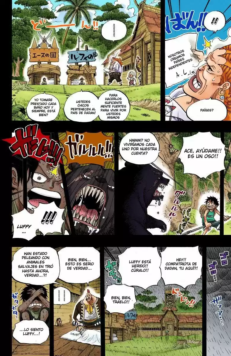 One Piece (full Color) - Capítulo 589 - Página 10 - LectorTMOo