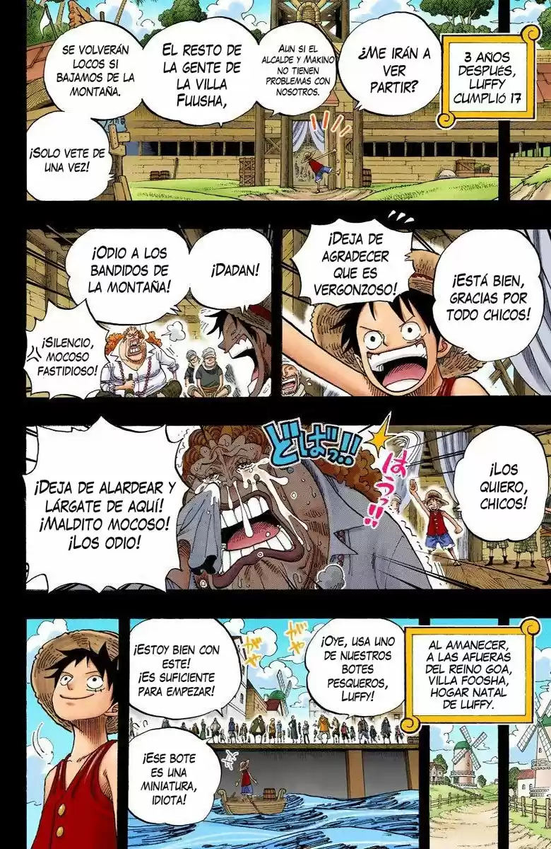 One Piece (full Color) - Capítulo 589 - Página 16 - LectorTMOo
