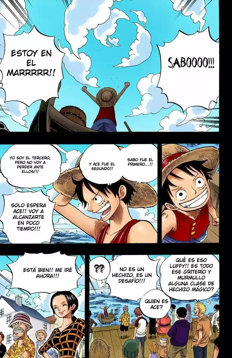 One Piece (full Color) - Capítulo 589 - Página 17 - LectorTMOo