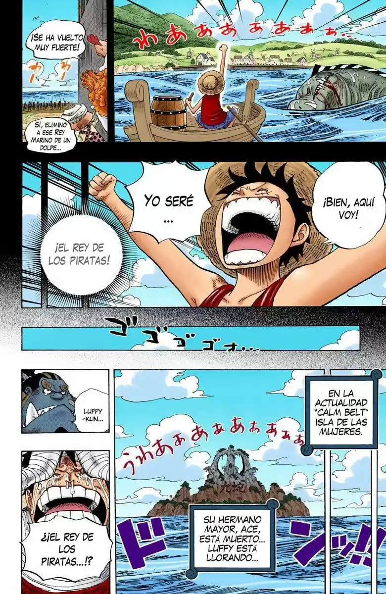One Piece (full Color) - Capítulo 589 - Página 18 - LectorTMOo