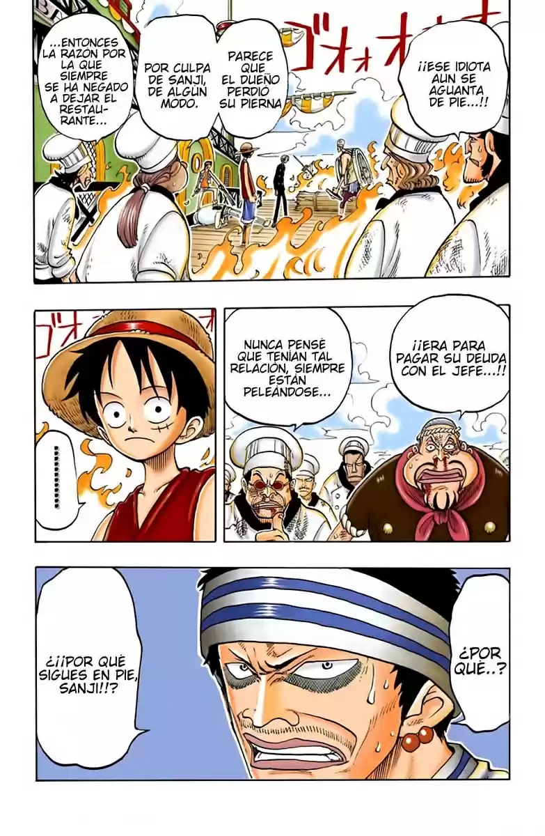 One Piece (full Color) - Capítulo 59 - Página 4 - LectorTMOo