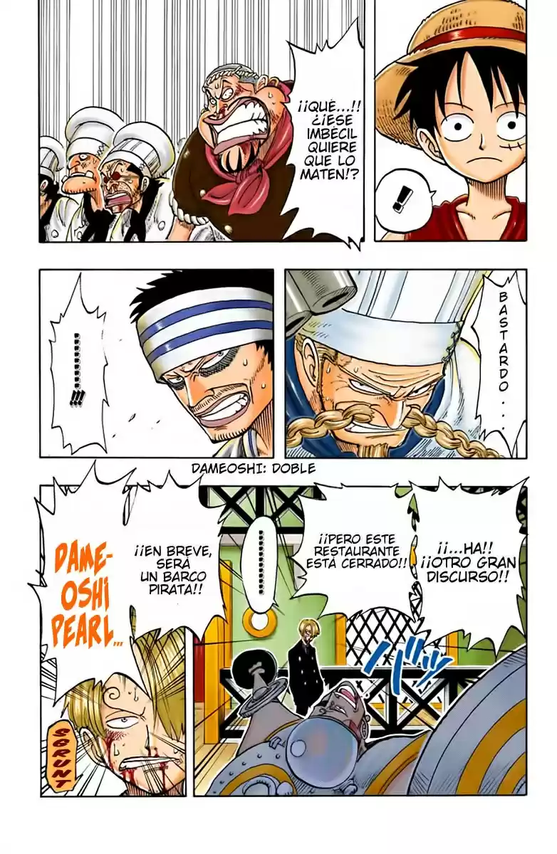 One Piece (full Color) - Capítulo 59 - Página 7 - LectorTMOo