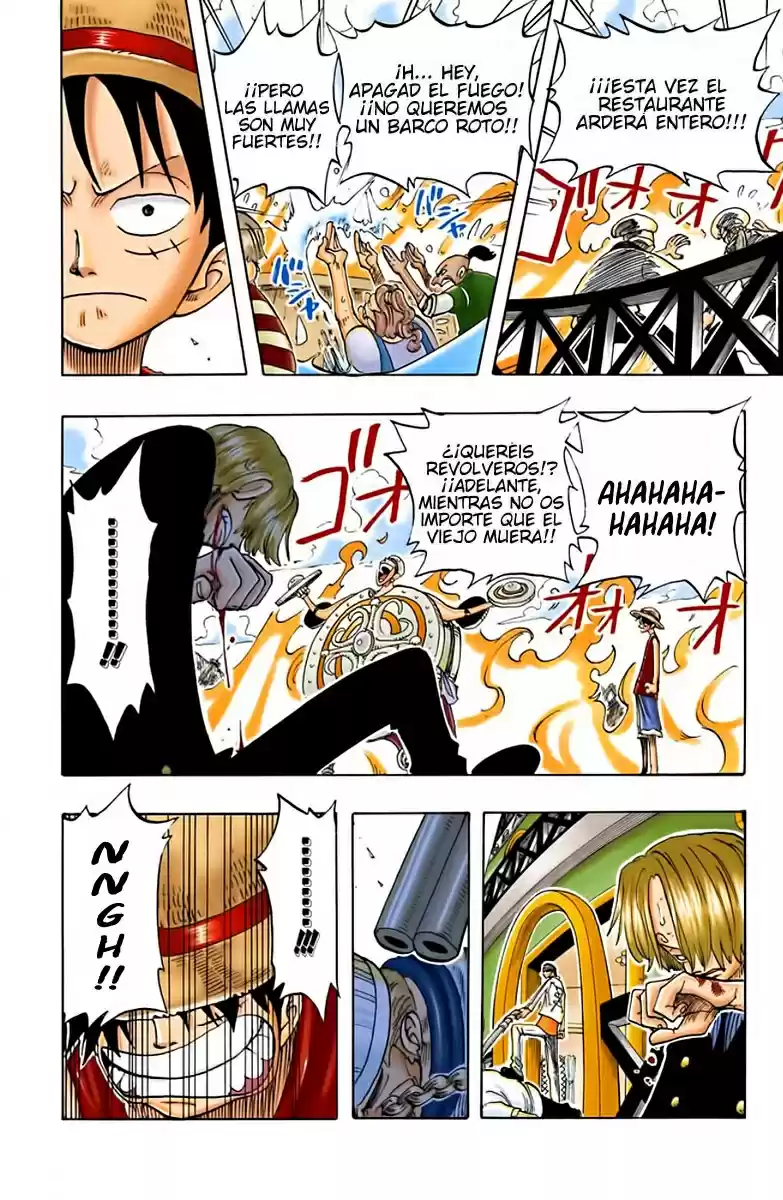 One Piece (full Color) - Capítulo 59 - Página 9 - LectorTMOo