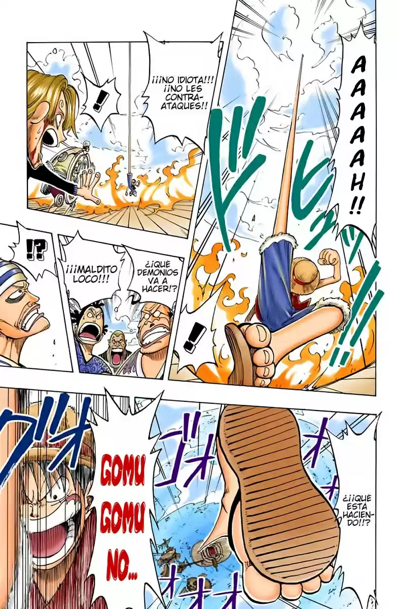 One Piece (full Color) - Capítulo 59 - Página 10 - LectorTMOo