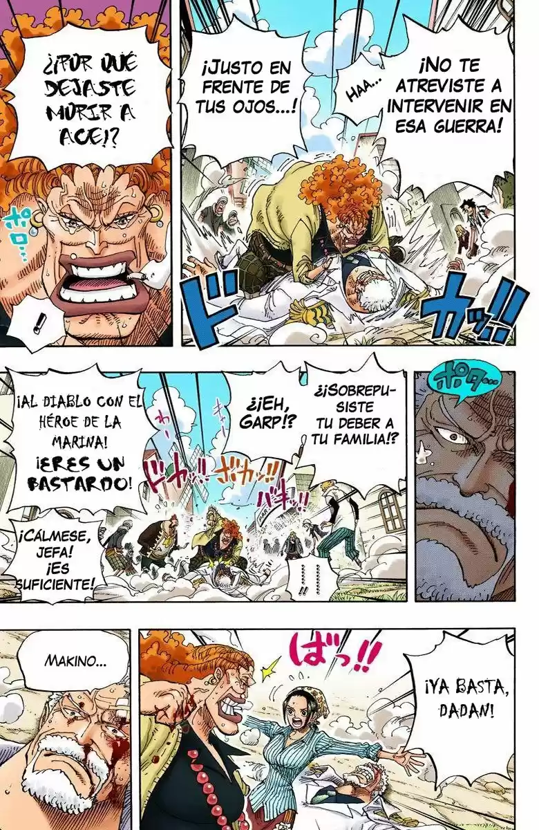 One Piece (full Color) - Capítulo 590 - Página 5 - LectorTMOo