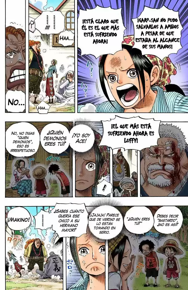 One Piece (full Color) - Capítulo 590 - Página 6 - LectorTMOo