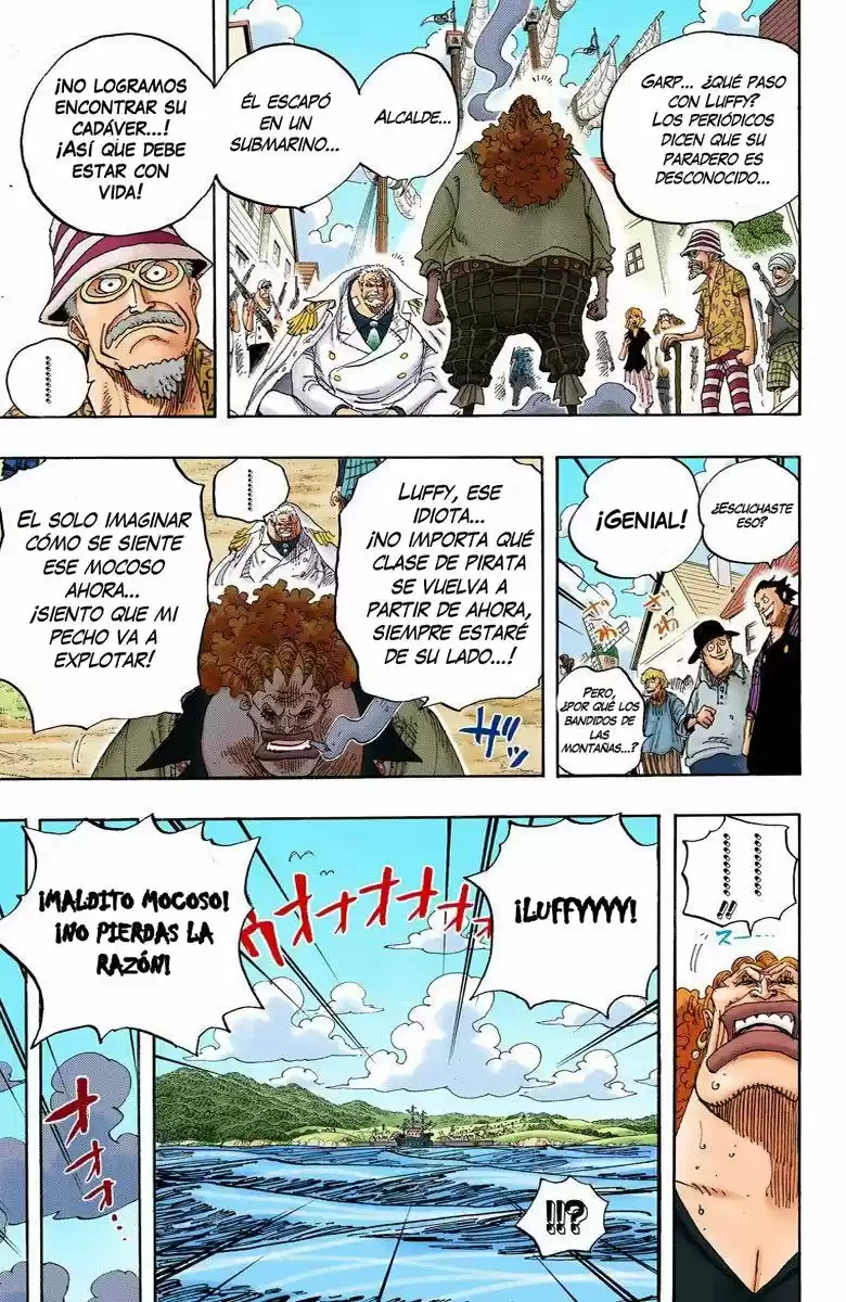One Piece (full Color) - Capítulo 590 - Página 7 - LectorTMOo