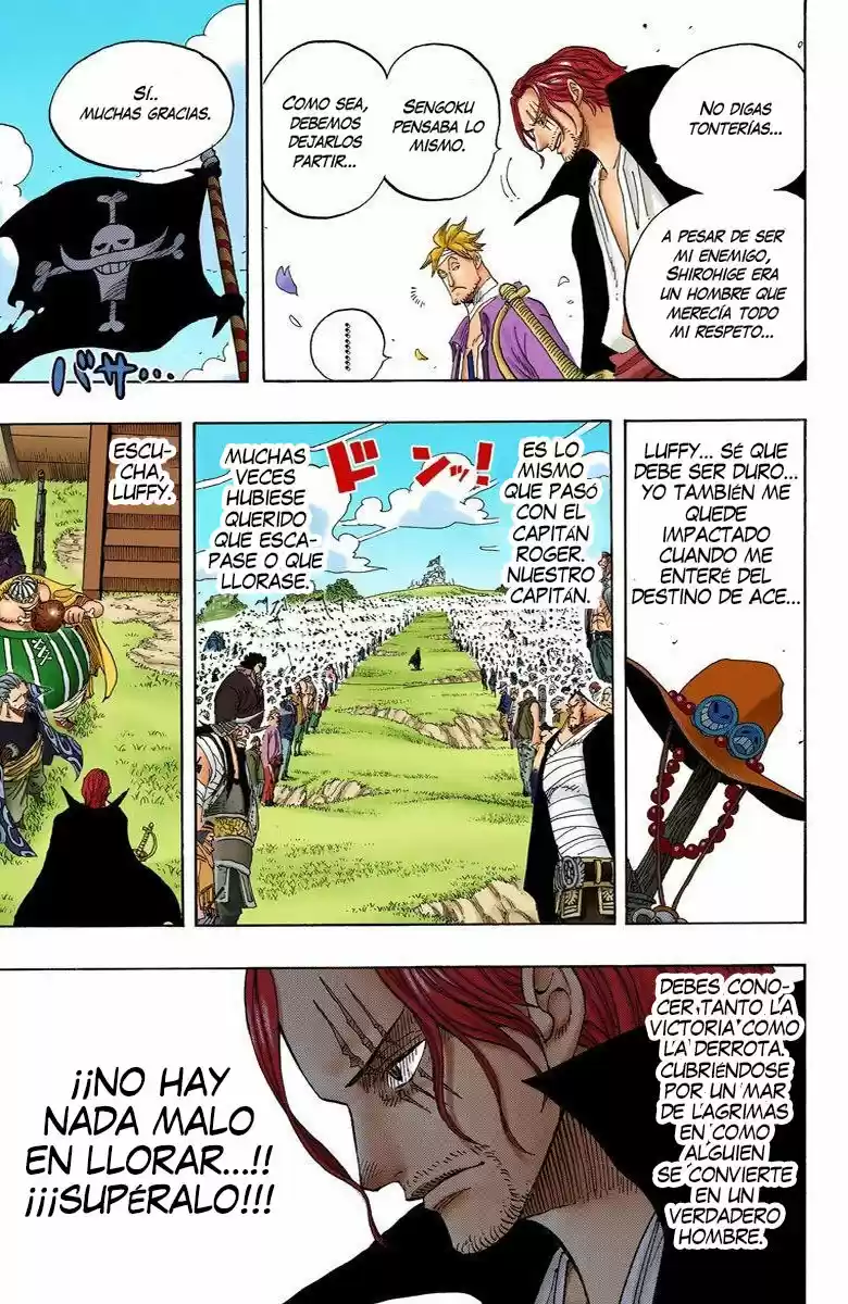 One Piece (full Color) - Capítulo 590 - Página 9 - LectorTMOo