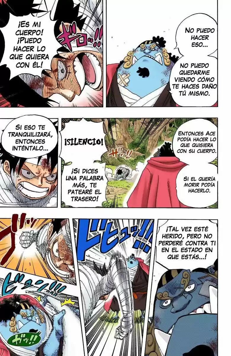 One Piece (full Color) - Capítulo 590 - Página 11 - LectorTMOo