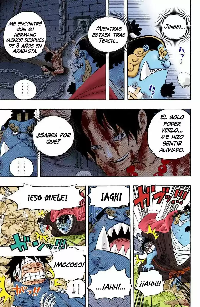 One Piece (full Color) - Capítulo 590 - Página 13 - LectorTMOo