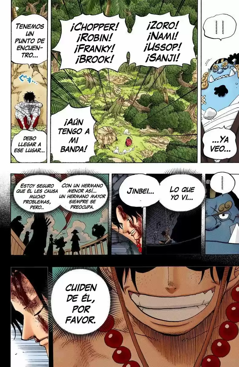 One Piece (full Color) - Capítulo 590 - Página 17 - LectorTMOo