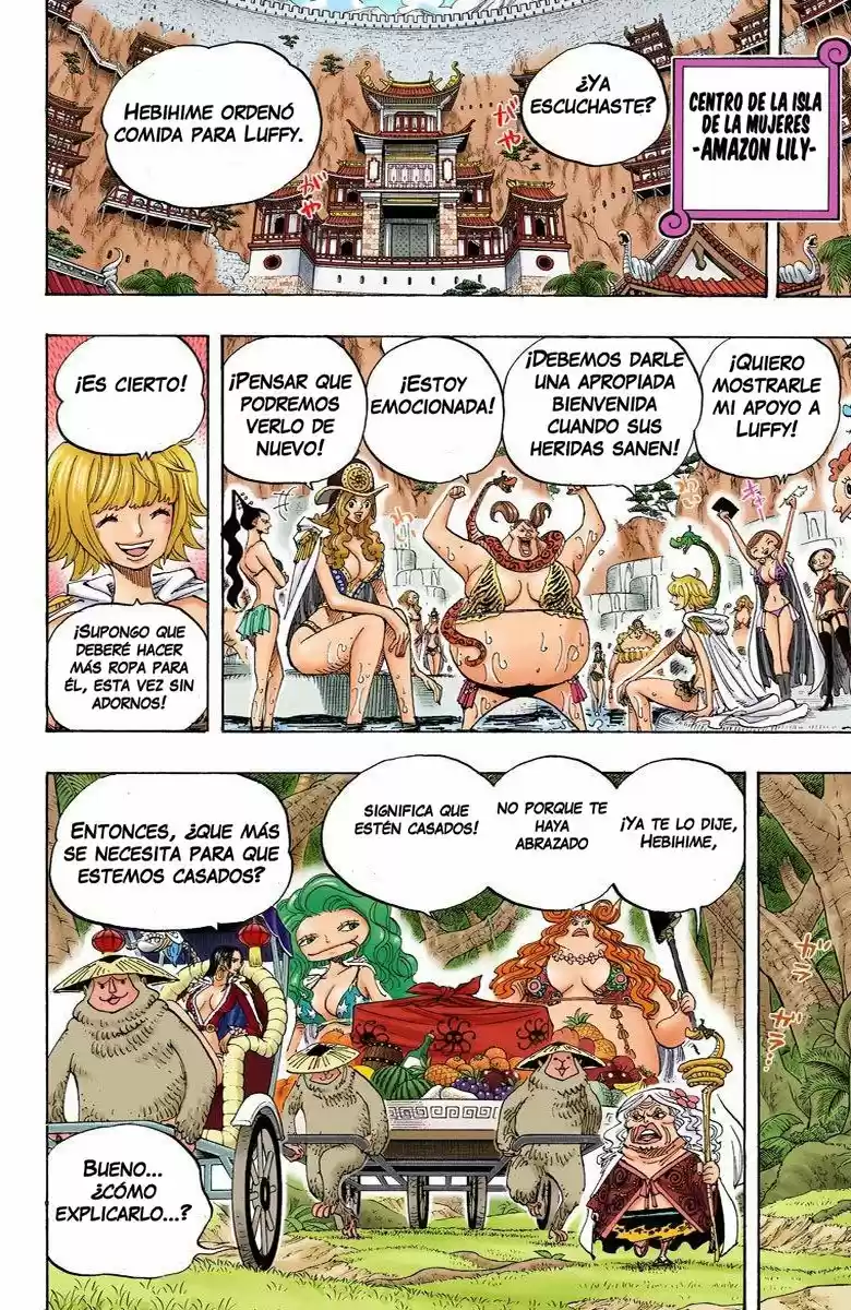 One Piece (full Color) - Capítulo 591 - Página 4 - LectorTMOo