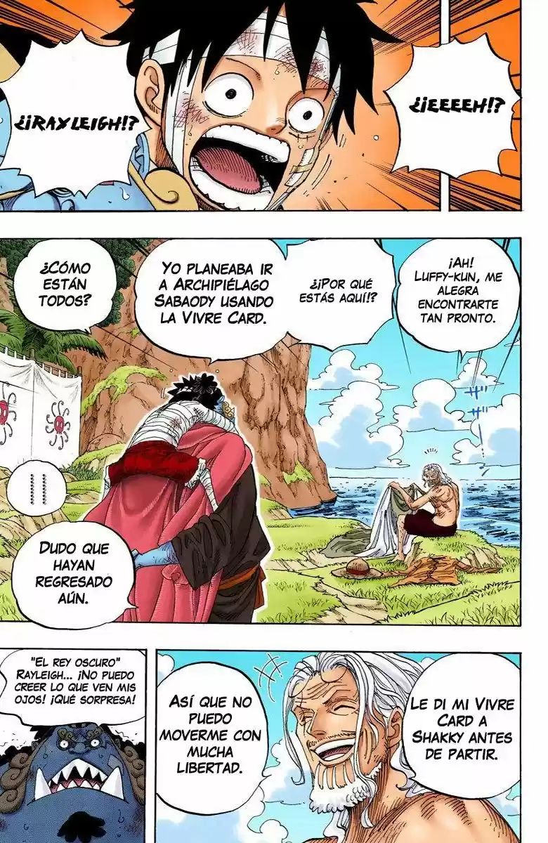 One Piece (full Color) - Capítulo 591 - Página 5 - LectorTMOo