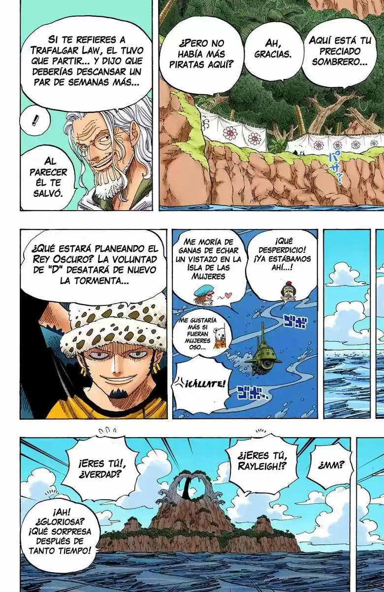 One Piece (full Color) - Capítulo 591 - Página 6 - LectorTMOo