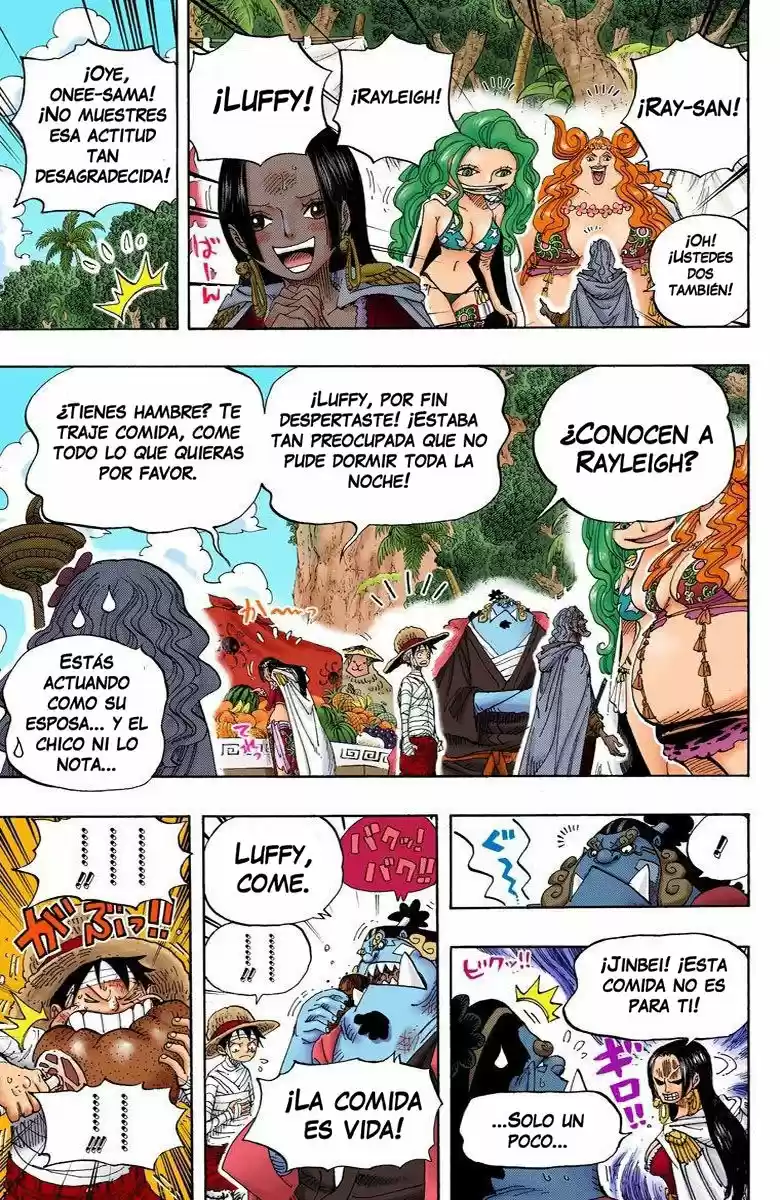 One Piece (full Color) - Capítulo 591 - Página 7 - LectorTMOo