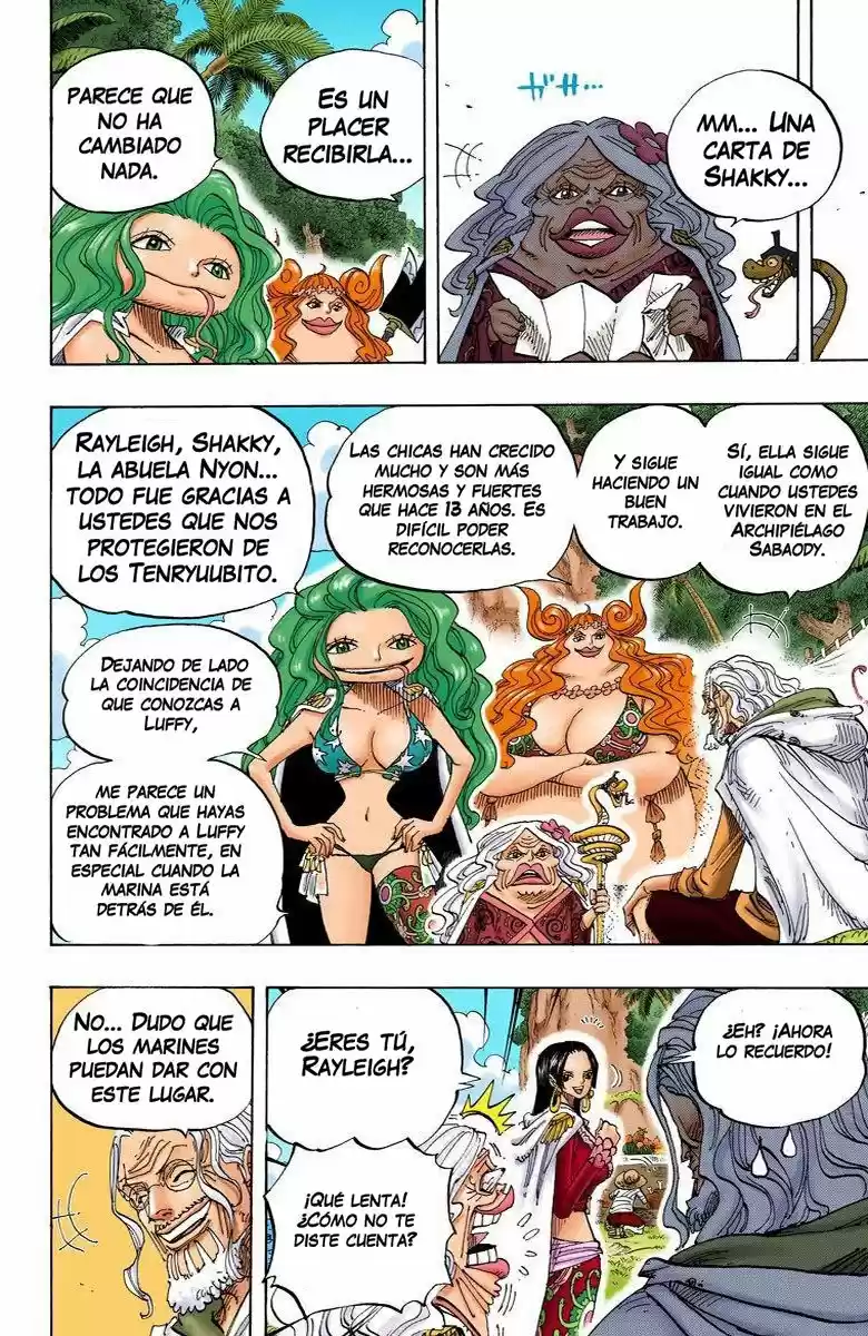 One Piece (full Color) - Capítulo 591 - Página 8 - LectorTMOo