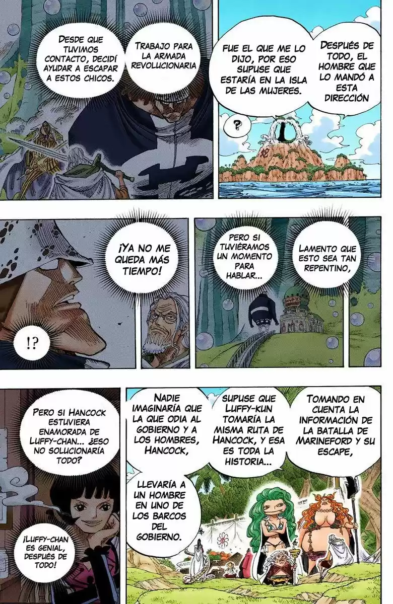 One Piece (full Color) - Capítulo 591 - Página 9 - LectorTMOo