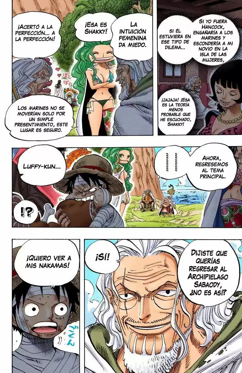 One Piece (full Color) - Capítulo 591 - Página 10 - LectorTMOo
