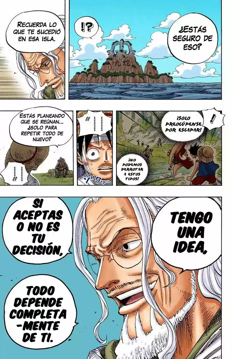 One Piece (full Color) - Capítulo 591 - Página 11 - LectorTMOo
