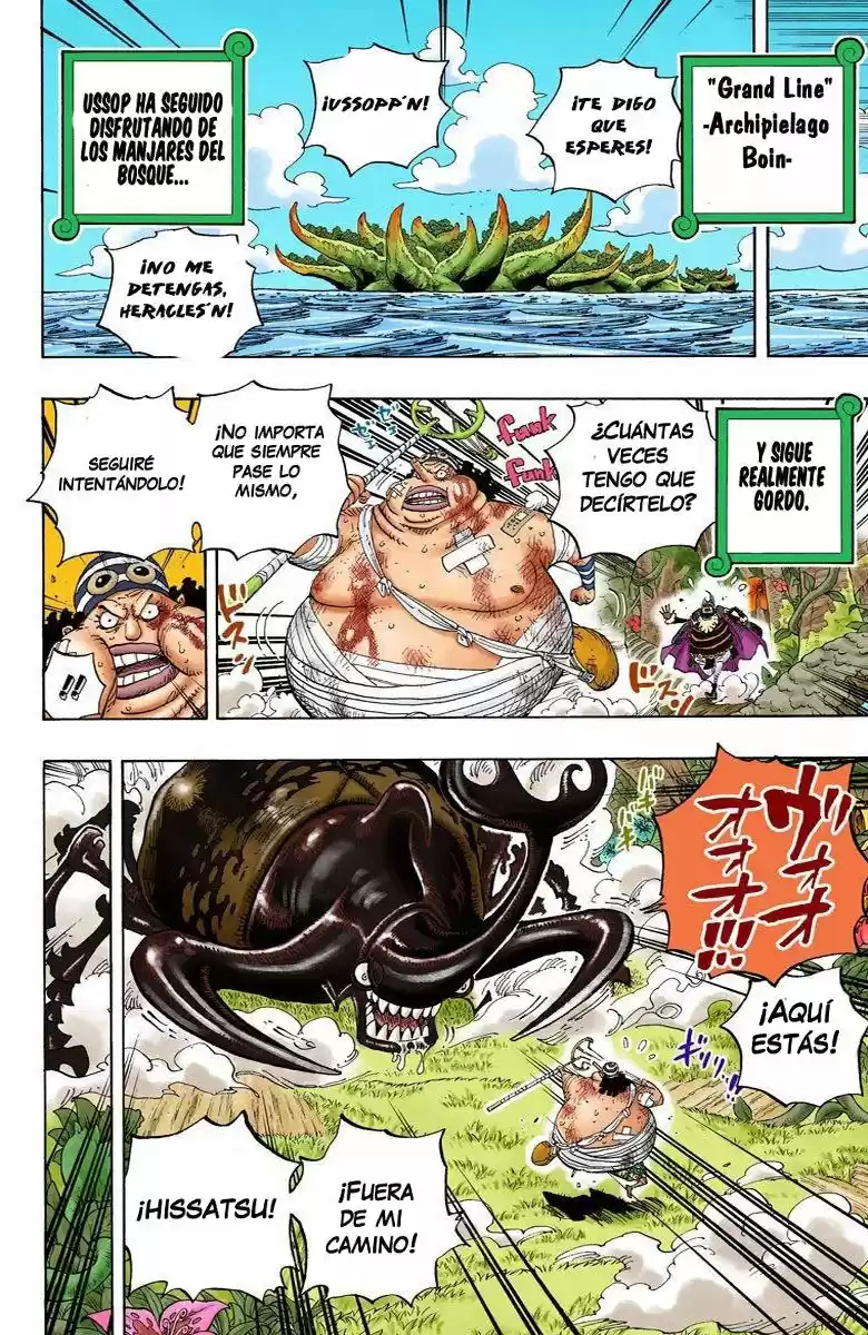 One Piece (full Color) - Capítulo 591 - Página 12 - LectorTMOo