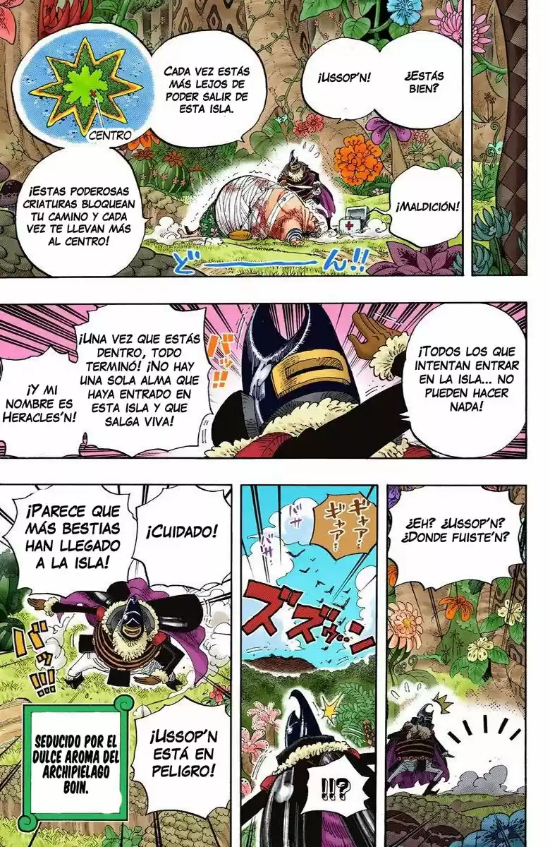 One Piece (full Color) - Capítulo 591 - Página 13 - LectorTMOo