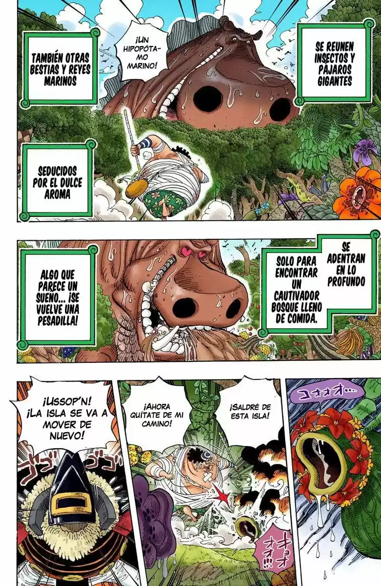 One Piece (full Color) - Capítulo 591 - Página 14 - LectorTMOo