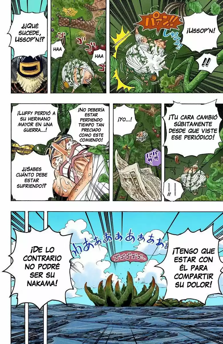 One Piece (full Color) - Capítulo 591 - Página 16 - LectorTMOo