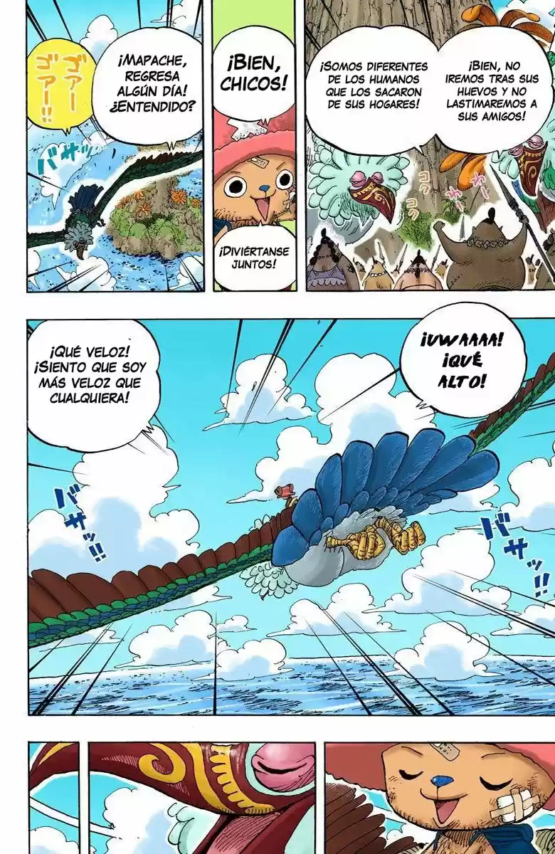 One Piece (full Color) - Capítulo 591 - Página 18 - LectorTMOo