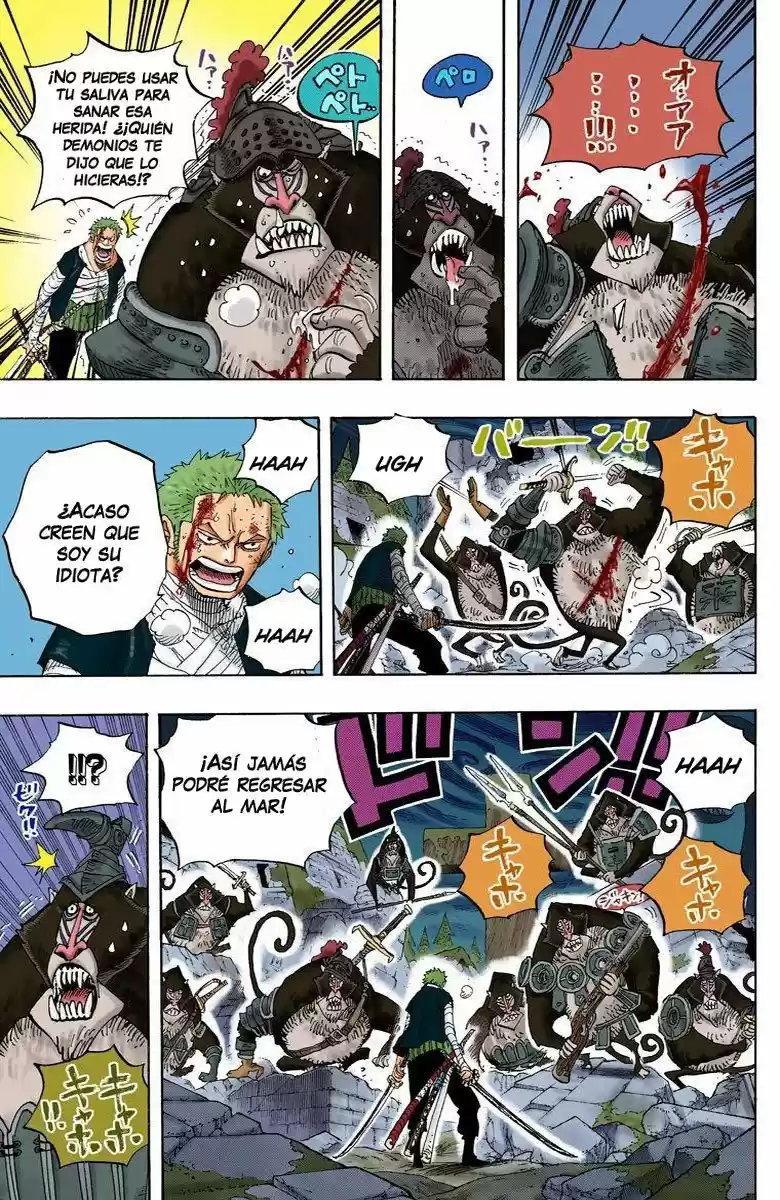 One Piece (full Color) - Capítulo 592 - Página 5 - LectorTMOo