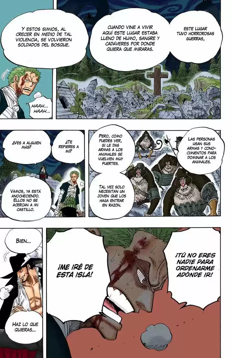 One Piece (full Color) - Capítulo 592 - Página 7 - LectorTMOo