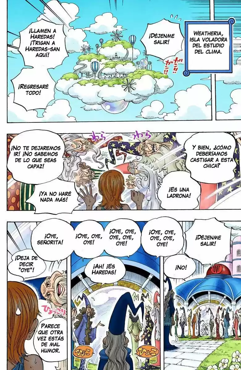 One Piece (full Color) - Capítulo 592 - Página 8 - LectorTMOo