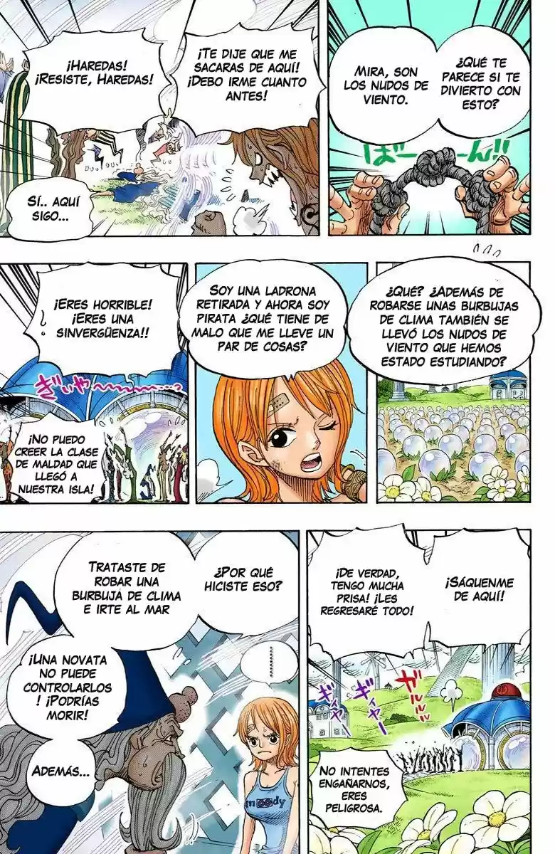 One Piece (full Color) - Capítulo 592 - Página 9 - LectorTMOo
