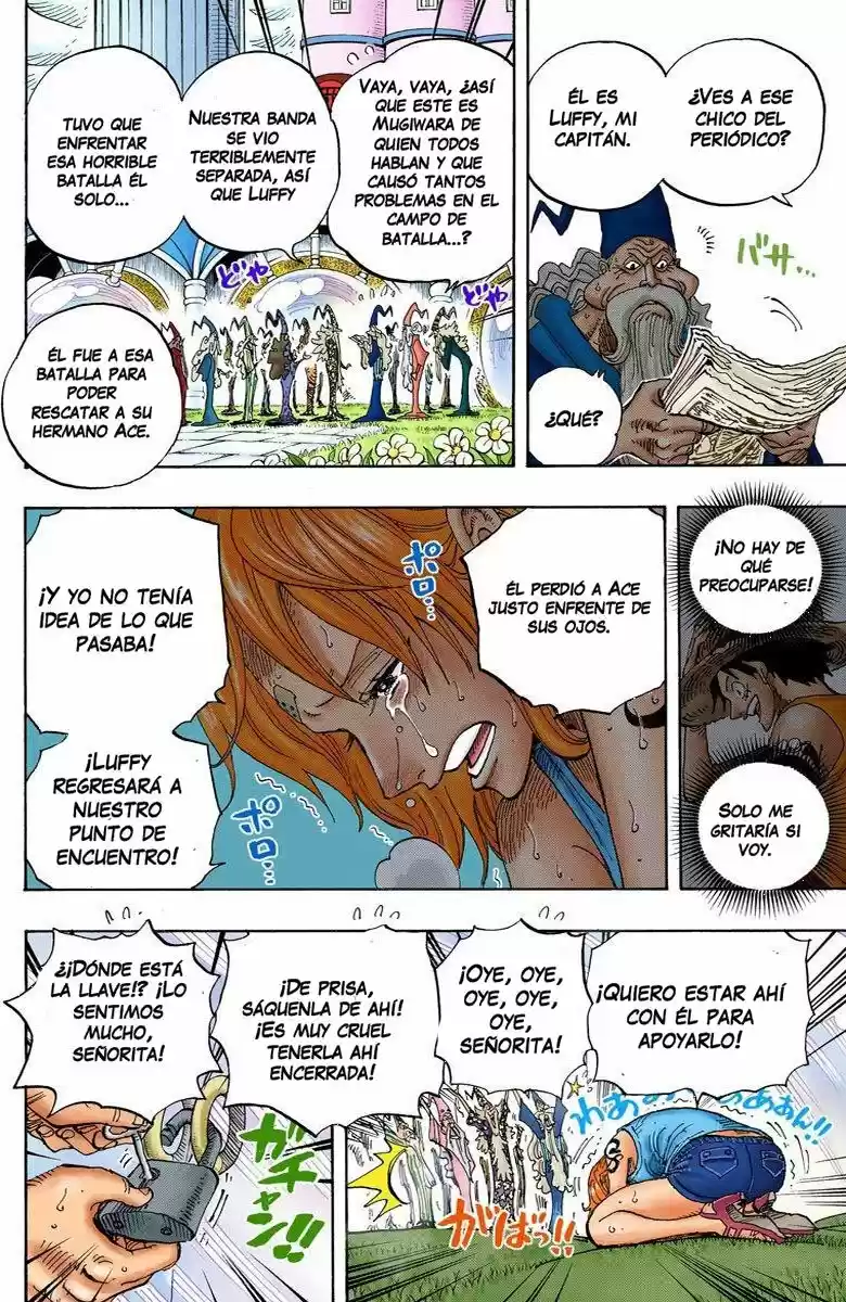 One Piece (full Color) - Capítulo 592 - Página 10 - LectorTMOo