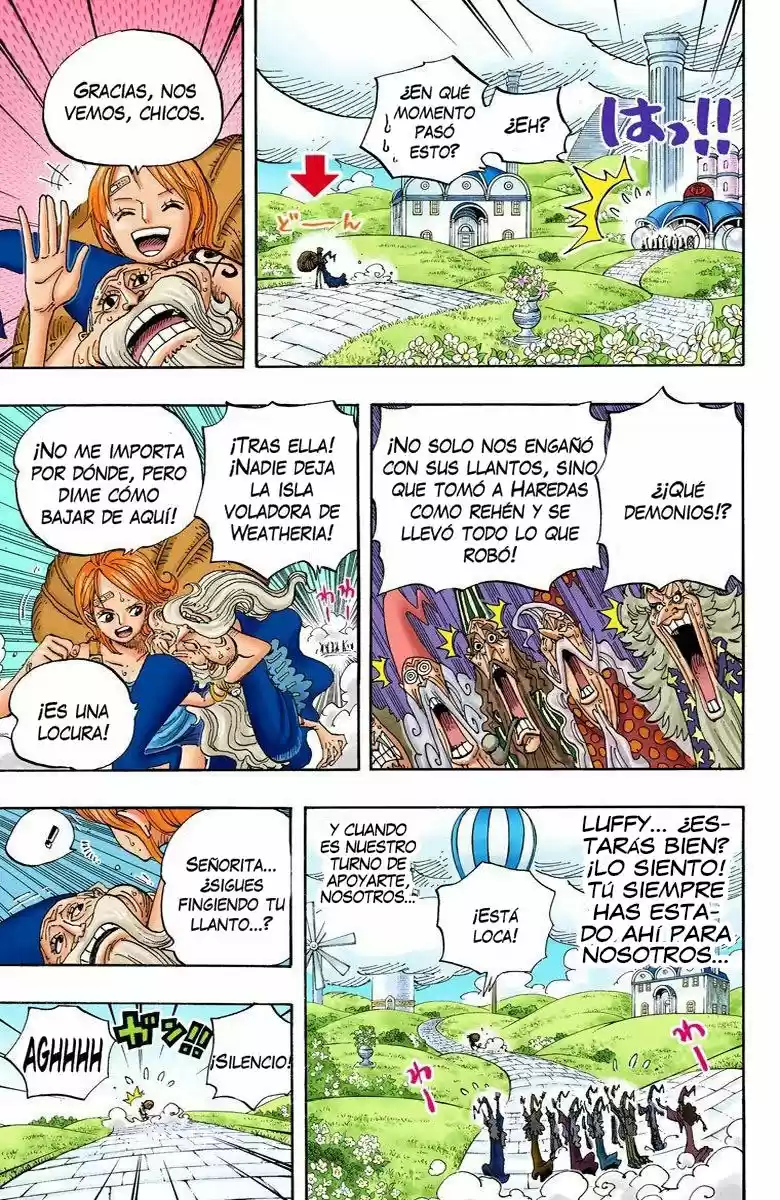 One Piece (full Color) - Capítulo 592 - Página 11 - LectorTMOo