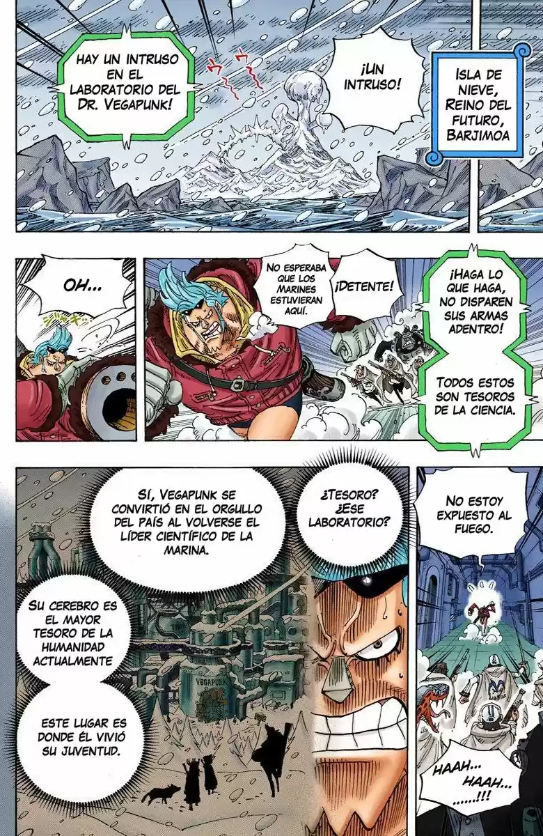 One Piece (full Color) - Capítulo 592 - Página 12 - LectorTMOo