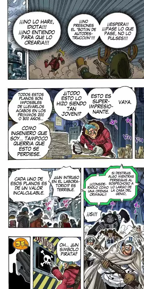 One Piece (full Color) - Capítulo 592 - Página 14 - LectorTMOo