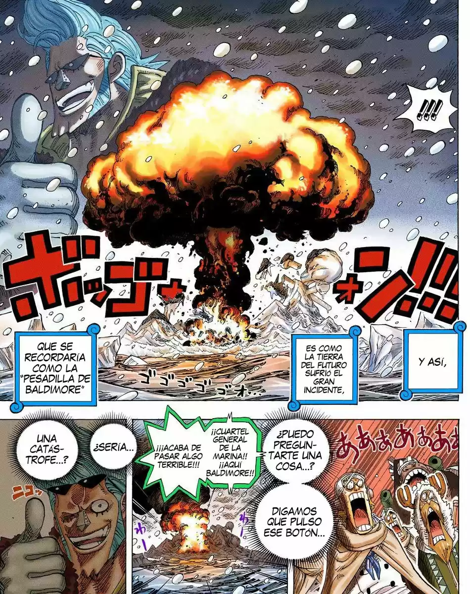 One Piece (full Color) - Capítulo 592 - Página 15 - LectorTMOo